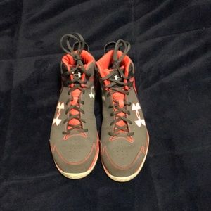 Under armor basketball shoes